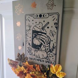 Fall/Halloween Decor.