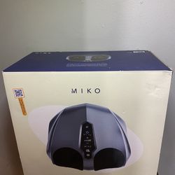 MIKO Y2 Foot Massager Machine Deep Kneading, Compression, Shiatsu and Heat New
