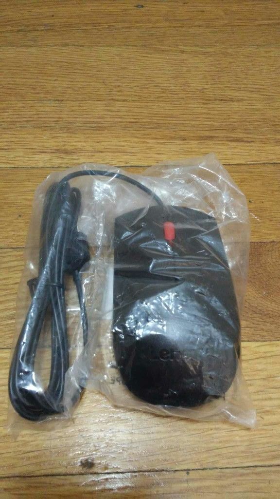 Black Lenovo Computer Mouse Still In Package. Message me anytime will send more picture or videos of it thank you.