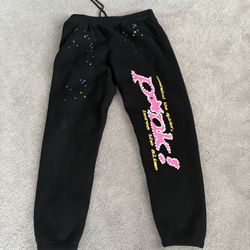 Black Spider Pants