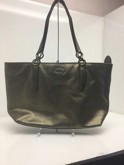 Authentic coach purse