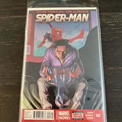 Spider-Man Comic Book