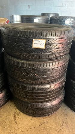🛞SET OF 4 USED TIRES🛞 215/55/17 KUMHO