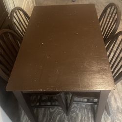 Comedor De Madera