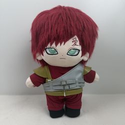 Naruto Gaara Plush Doll Collectible