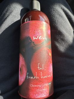 Wen 32oz Fall Harvest Fresh- Cleansing Conditioner New (unsealed For Smell) 