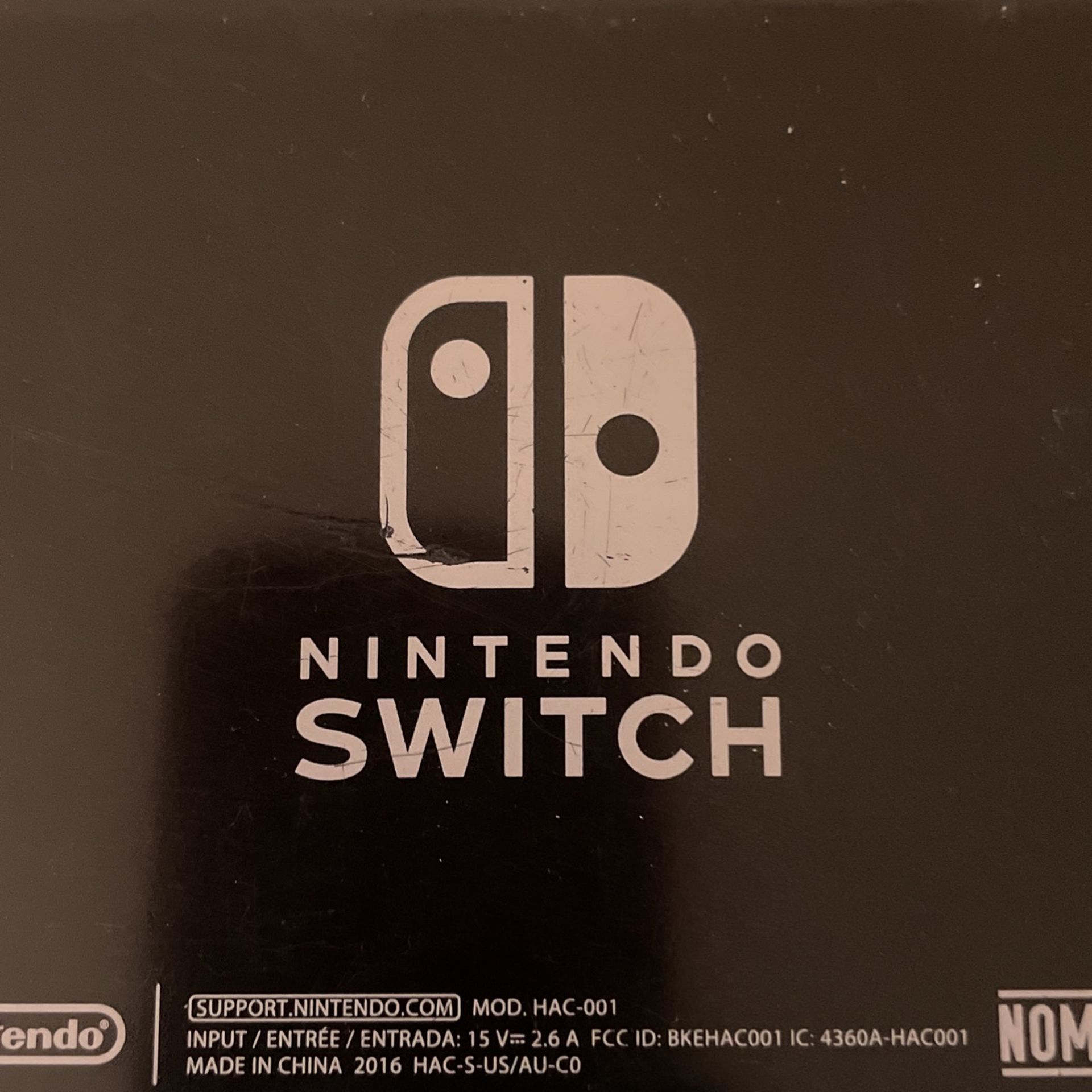 buying broken nintendo switch