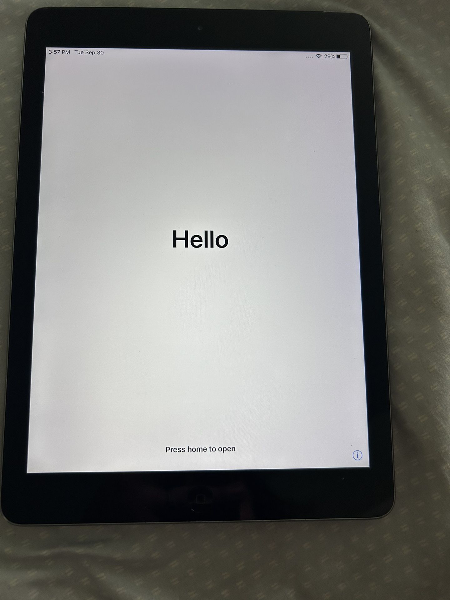 Apple iPad