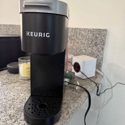 Keriug k-mini single serve coffee maker