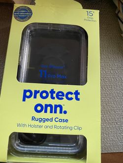 iPhone 11 Pro Max clear case