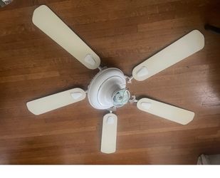 Casa  Blanca ceiling fan.  # 652T.  300.00