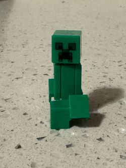 Lego Minecraft creeper