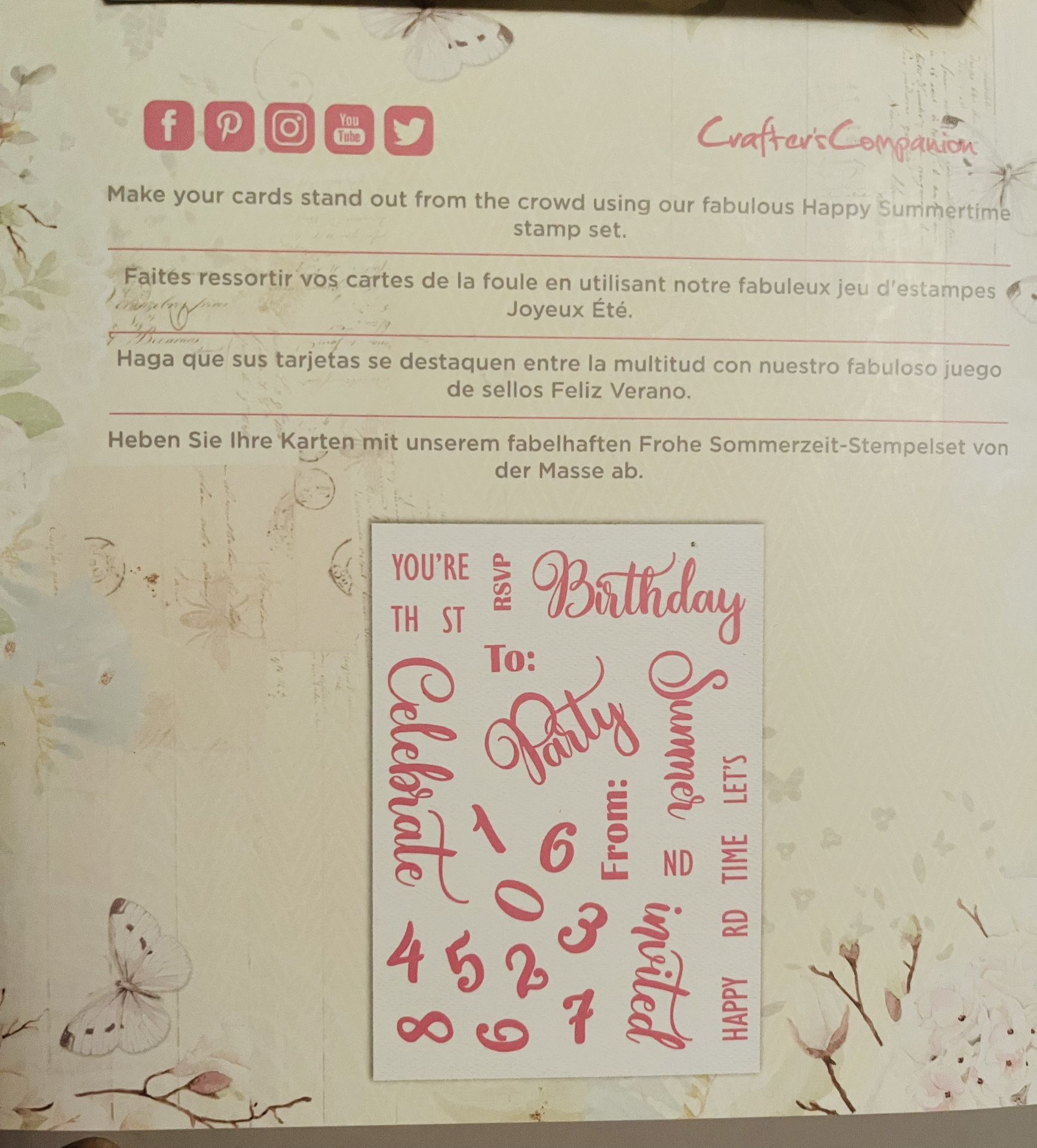 26pc Make your own invites & More
