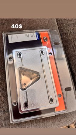 License Plate Cover