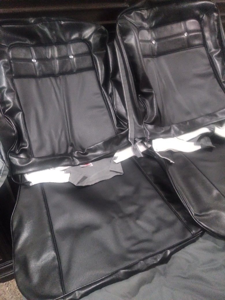 1962 Chevy Impala Super Sport Seat Cover Only The Front Ones Covers 