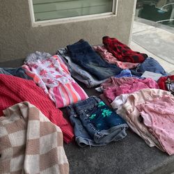 Girls Clothes Size 6 6x 7