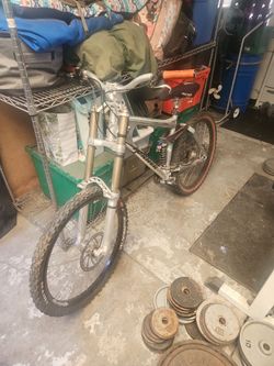 mountain bike
