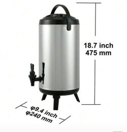 Stainless Steel Insulated Beverage Dispenser