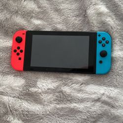 2017 Nintendo Switch Good Condition