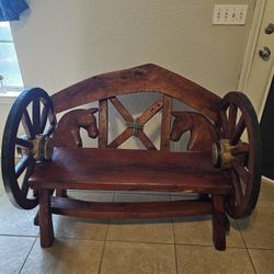RUSTIC BENCH 