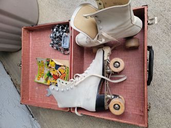 Roller skates vintage Chicago size 6 adults