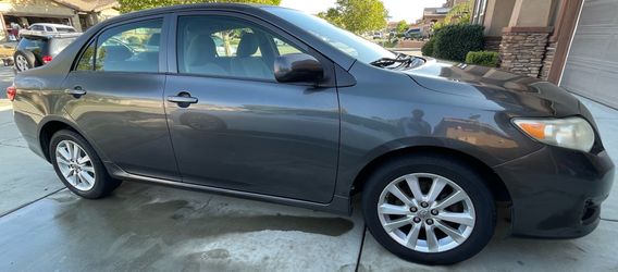 2009 Toyota Corolla Sedan