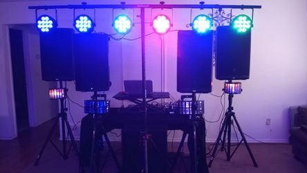 DJ equipment/Luz_Sonido Profecional