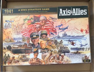 Axis & Allies: 1941 Board Game - Unused Components