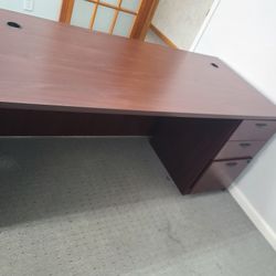 FREE DESKS, FILE CABINETS, SHELVING