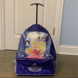Disney Princess Girls Backpack/Luggage