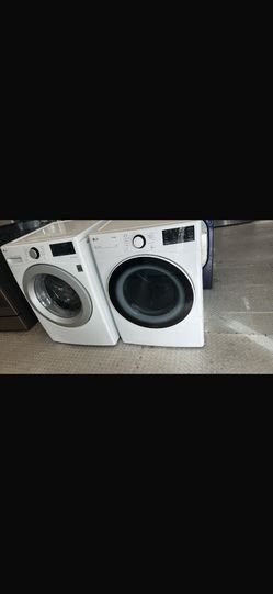 LG 27”Front load Washer and Electric Dryer Set