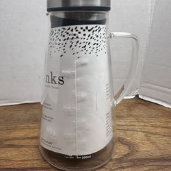 OVALWARE Airtight Cold Brew 1LT Iced Coffee Maker Pitcher and Tea Infuser