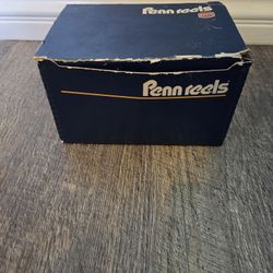 Penn 113HLW Senator 4/0 Wide Fishing Reel w/Aluminum Spool USA Model