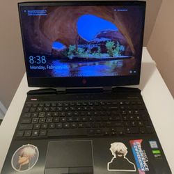 HP Omen 15’ Gaming Laptop