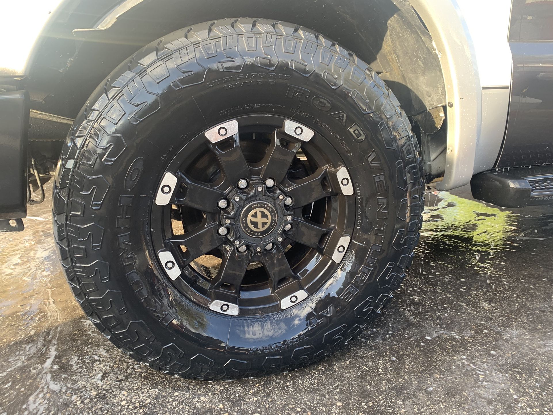 FORD SUPER DUTY RIMS AND TIRES