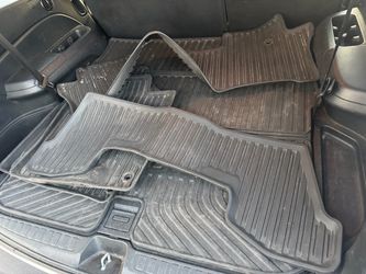 All weather rubber floor mats Honda pilot