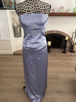 2 PC Special Occasion Full Length/ Formal Dress SZ 4
