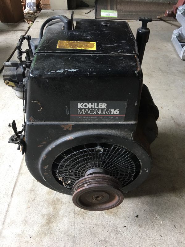 Kohler Magnum 16 Motor for Sale in Yorkville, IL OfferUp