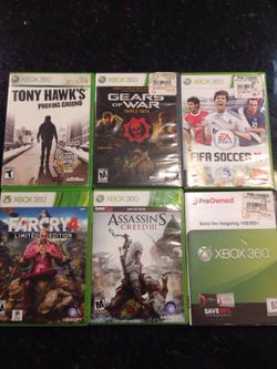 Games Xbox 360!!!!