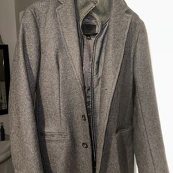 Men’s Banana Republic Peacoat 