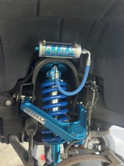KING SHOCKS AND MAZZULA UPPER CONTROL ARMS IN STOCK
