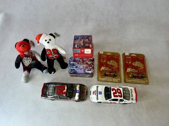 Lot of Kevin Harvick 2001 NASCAR Collectible Memorabilia Rookie of the Year