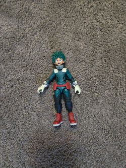MHA deku action figure