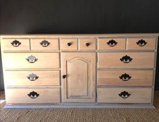 Permacraft Solid Wood Credenza / Dresser
