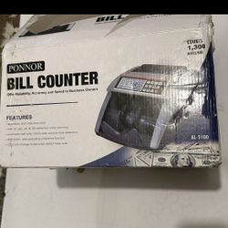 Ponnor Bill Counter