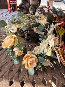 Artificial wreaths