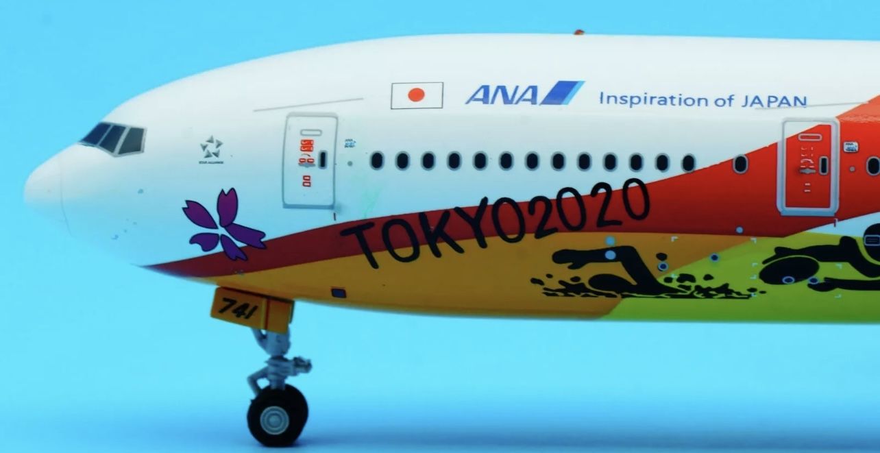 JC Wings 1:200 ANA ALL NIPPON AIRWAYS “Hello Tokyo 2020” B777