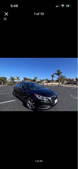 Hyundai Sonata Hybrid