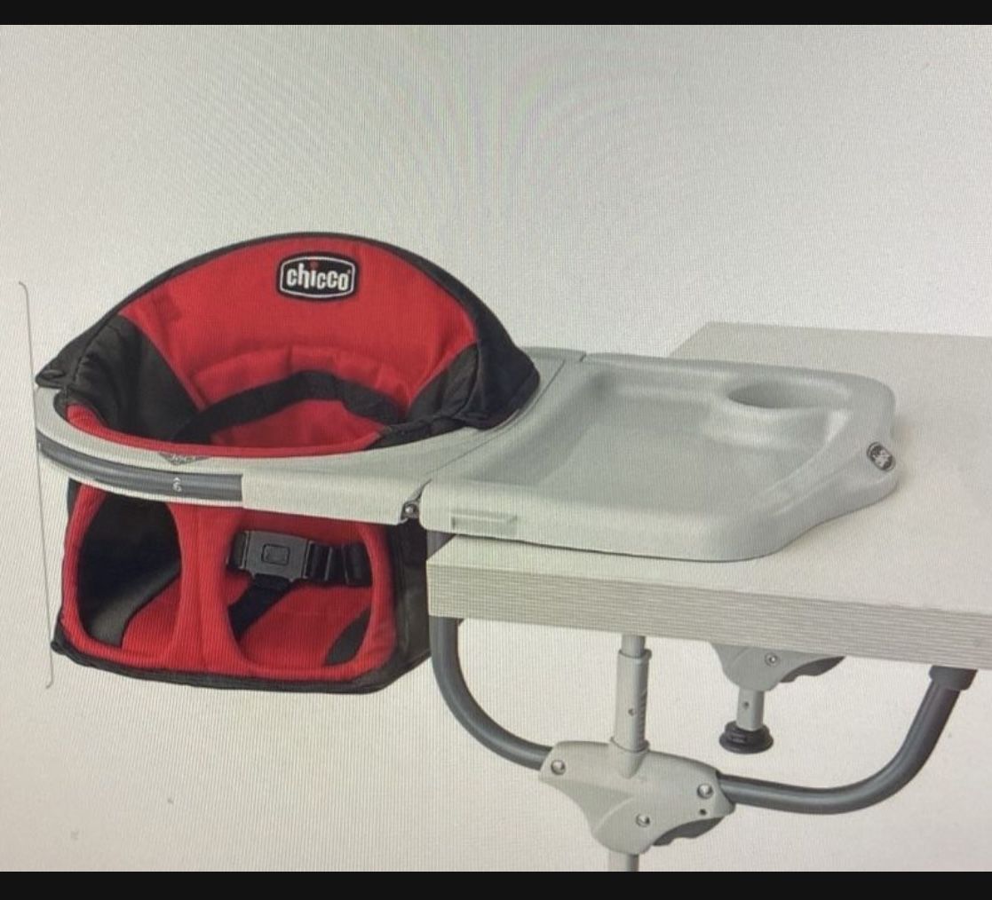 360 degree rotating Hook-on Table High Chair