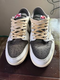 Jordan 1 Low OG x Travis Scott Reverse Mocha Size 14